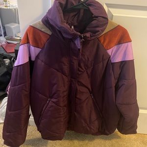 Free People Heidi Ski Puffer Jacket